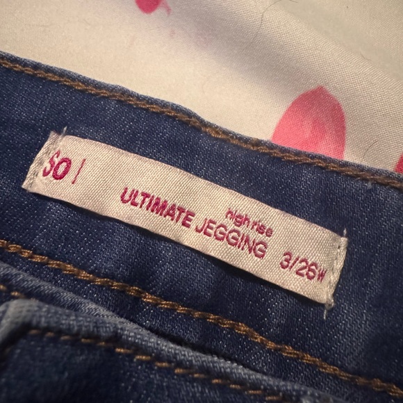 SO Skinny Jeggings | High Rise - Picture 2 of 4